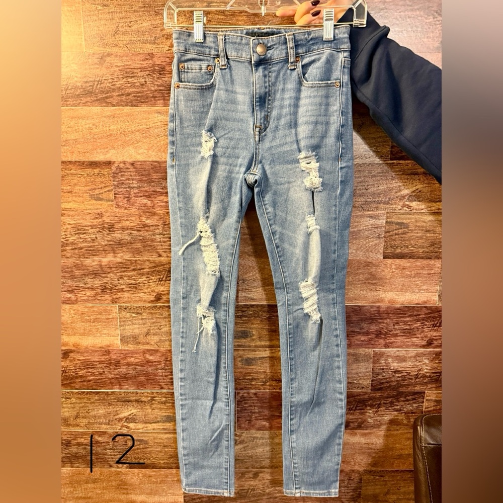 Aeropostale, High Rise Jegging, Size 0R
#0012